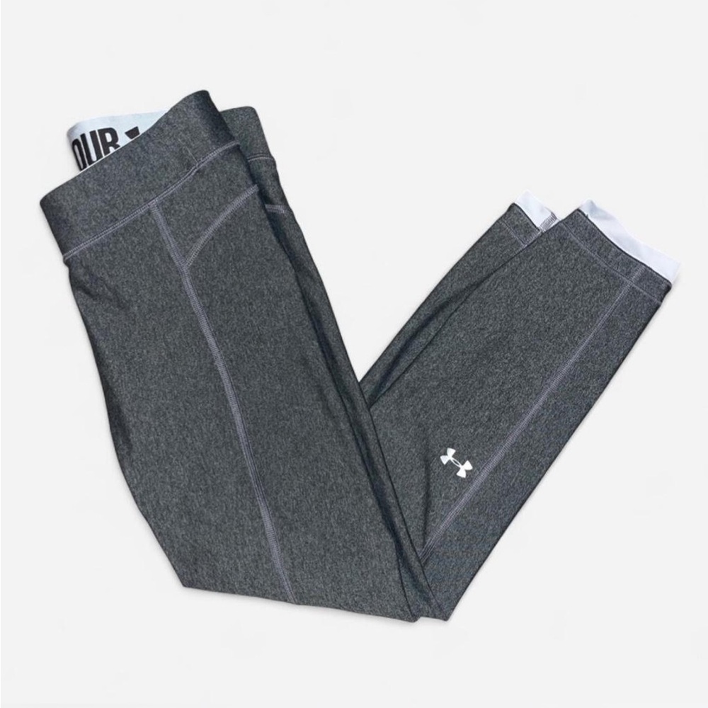 Under Armour Charcoal Performance Leggings